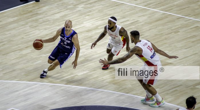 Preparatorio EUROBASKET 2022 España-Grecia
