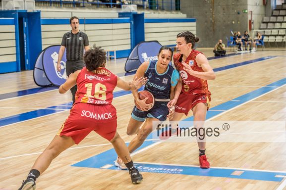 Liga Endesa (1ª Femenina) Ysnadet Leganés-Casademont Zaragoza